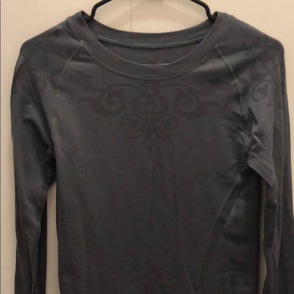 Climawear long sleeve nylon shirt